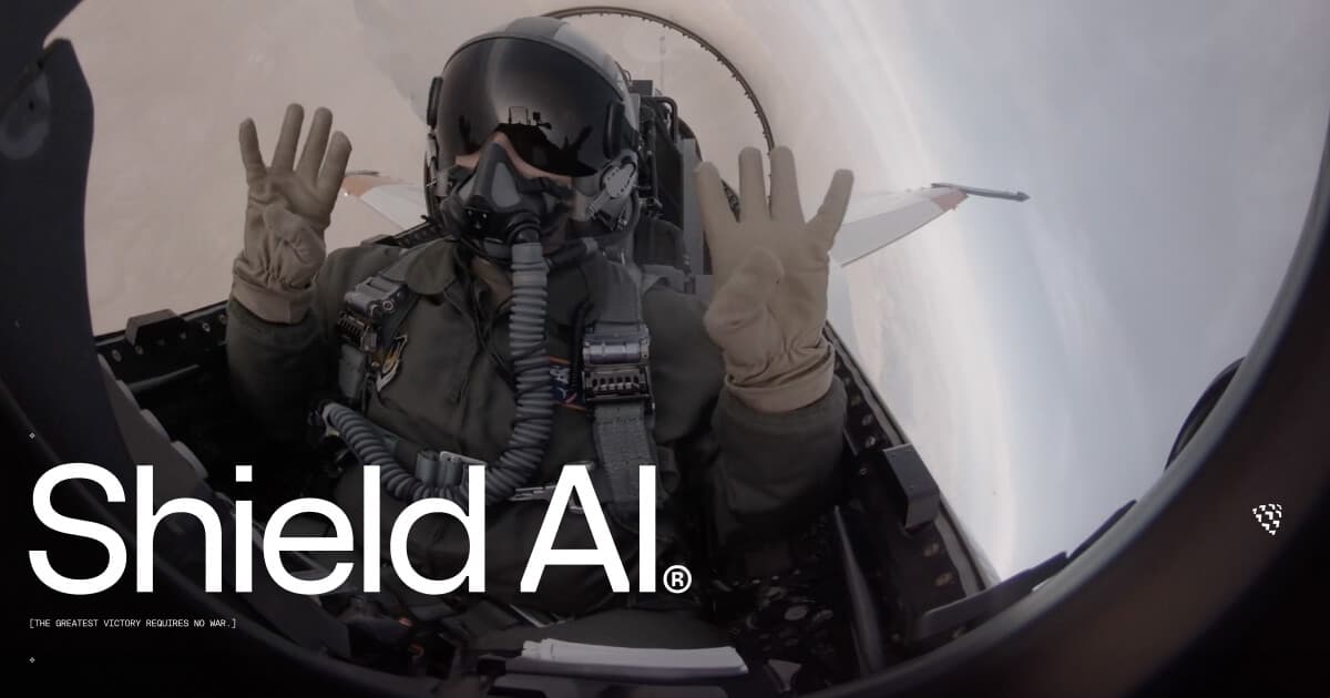 Shield AI cover