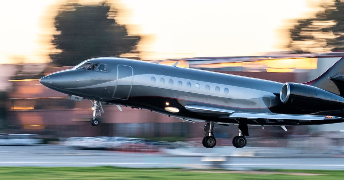 Clay Lacy Aviation cover