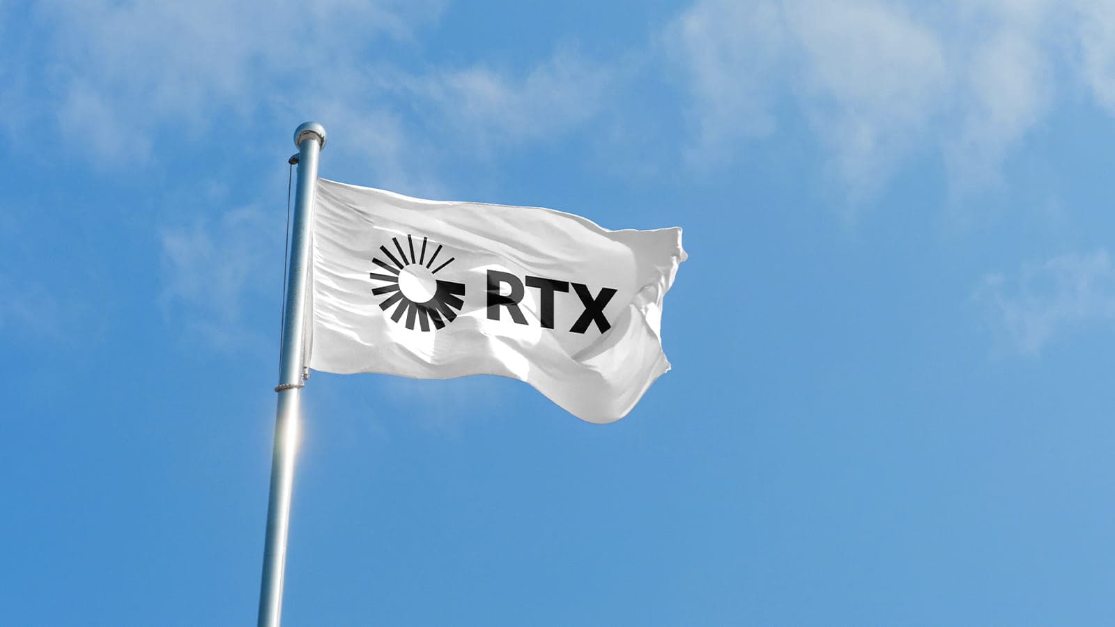 RTX (Raytheon) logo